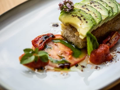 Hotels an der Piste - Skikurs direkt beim Hotel: für Kinder - Restaurant-Essen - Hotel Arlmont