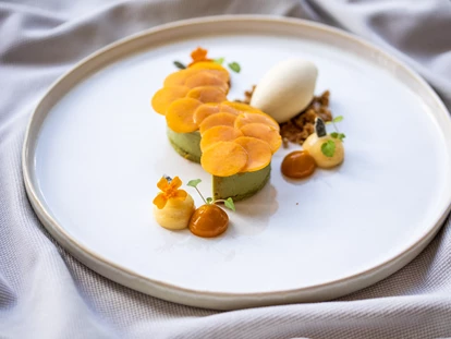 Hotels an der Piste - Skikurs direkt beim Hotel: für Kinder - Restaurant-Essen - Hotel Arlmont
