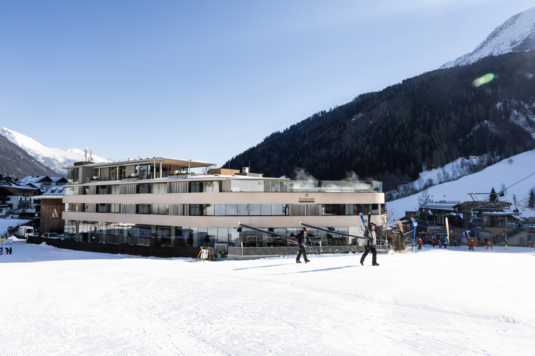 Hotels an der Piste - Verpflegung: Frühstück - Hotel Arlmont