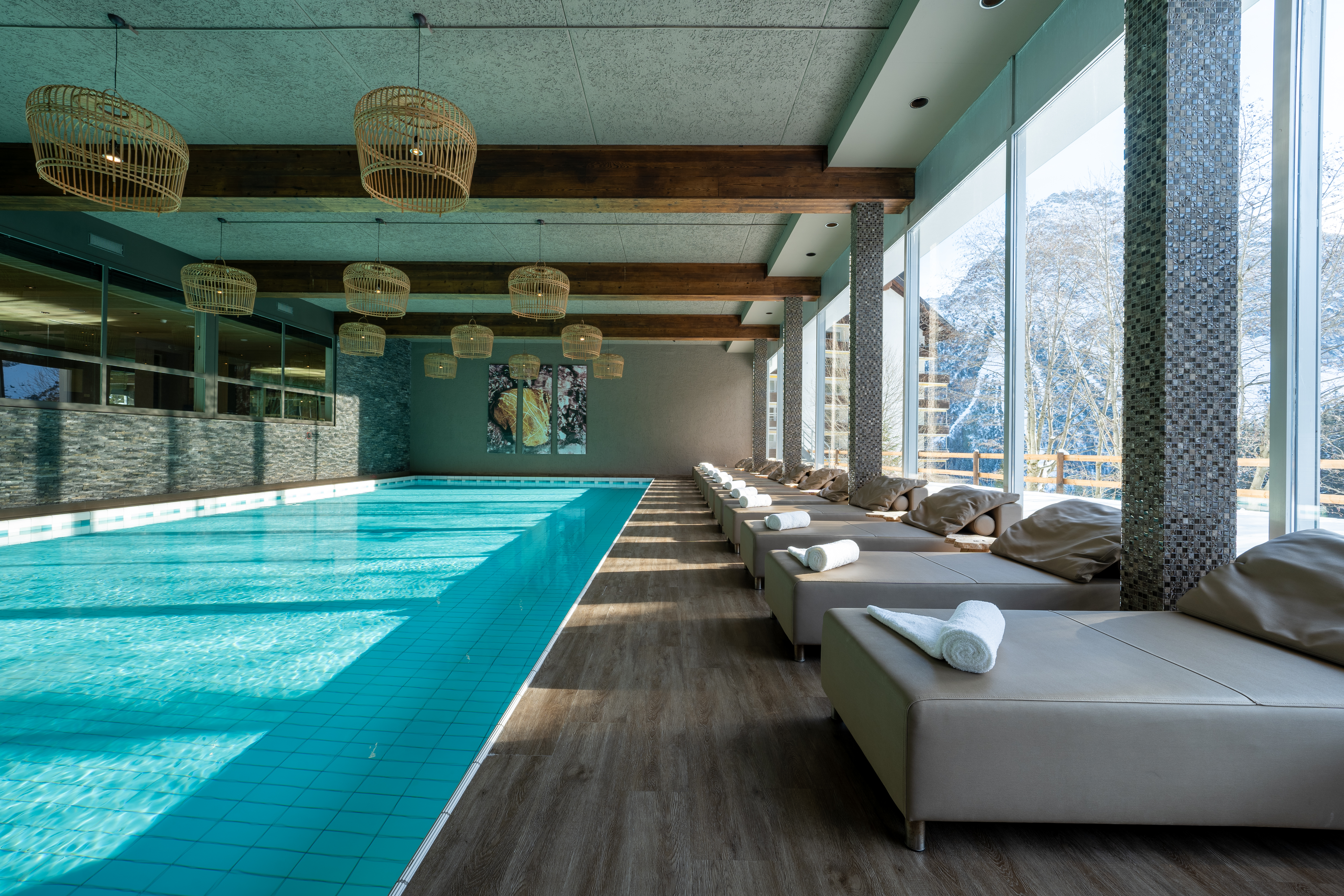 Hotels an der Piste - Graubünden - Hallenbad - Arosa Alpine Club - ADULTS ONLY (18+)