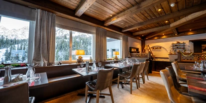 Hotels an der Piste - Hotel-Schwerpunkt: Skifahren & Wellness - Mastrils - Restaurant - Arosa Alpine Club - ADULTS ONLY (18+)