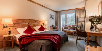 Hotels an der Piste - Hotel-Schwerpunkt: Skifahren & Wellness - Mastrils - Doppelzimmer - Arosa Alpine Club - ADULTS ONLY (18+)