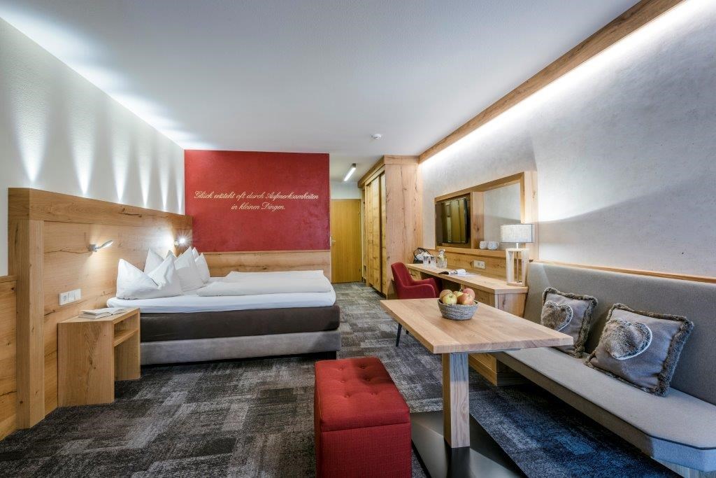 Hotel Kaiser in Tirol Zimmerkategorien Studio