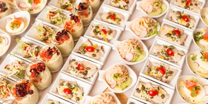 Hotels an der Piste - Skiraum: vorhanden - Unterlangkampfen - Unser Buffet |Für jeden Geschmack etwas dabei - Hotel Kaiser in Tirol
