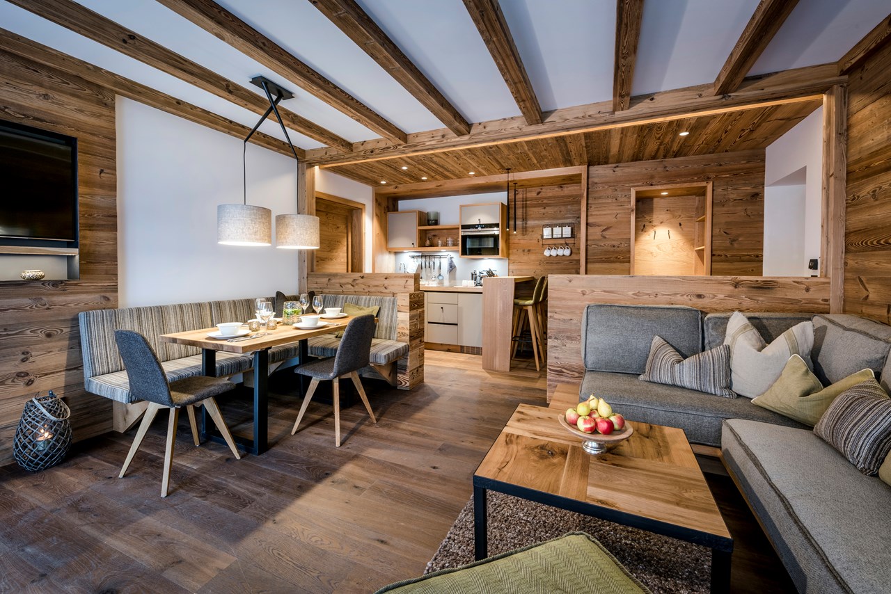 Kaiserlodge Zimmerkategorien Kleines Bergappartement