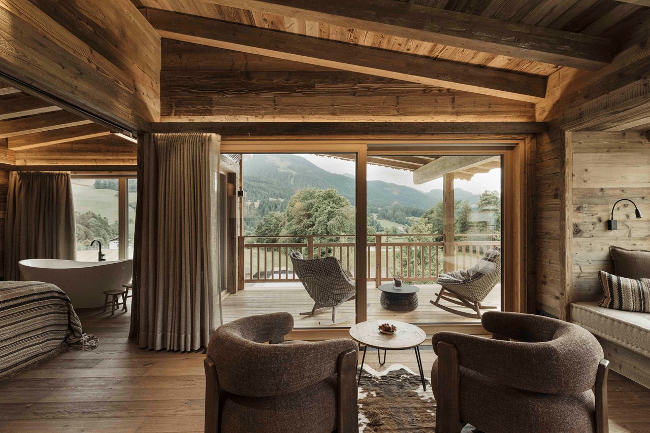 Kaiserlodge Zimmerkategorien Natur-Chalet