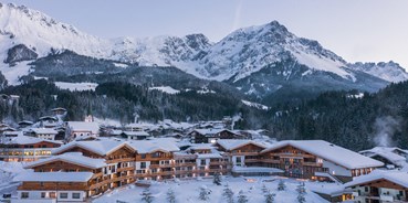 Hotels an der Piste - SkiWelt Wilder Kaiser - Brixental - Kaiserlodge | Wellnesshotel am Wilden Kaiser - Kaiserlodge