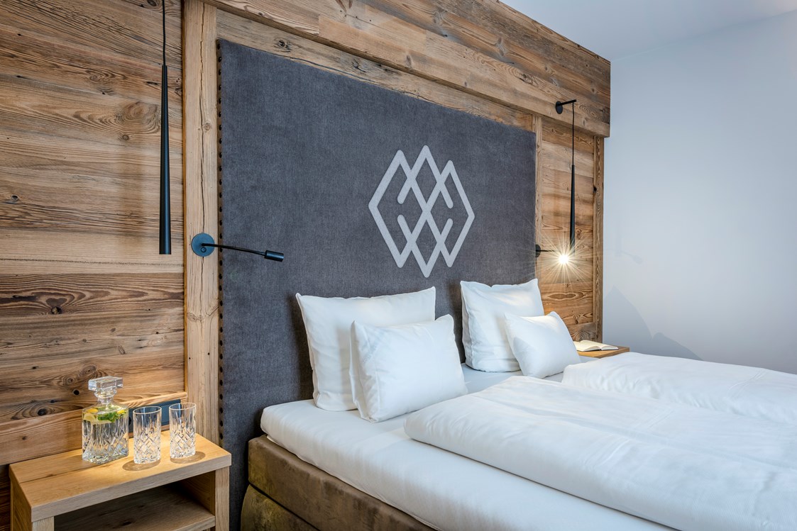 Skihotel: Bequemste Boxspringbetten für einen tiefen und erholsamen Schlaf - Kaiserlodge