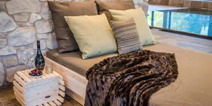 Hotels an der Piste - Skiraum: vorhanden - Unterlangkampfen - Kuschelige Daybeds zur Entspannung - Kaiserlodge