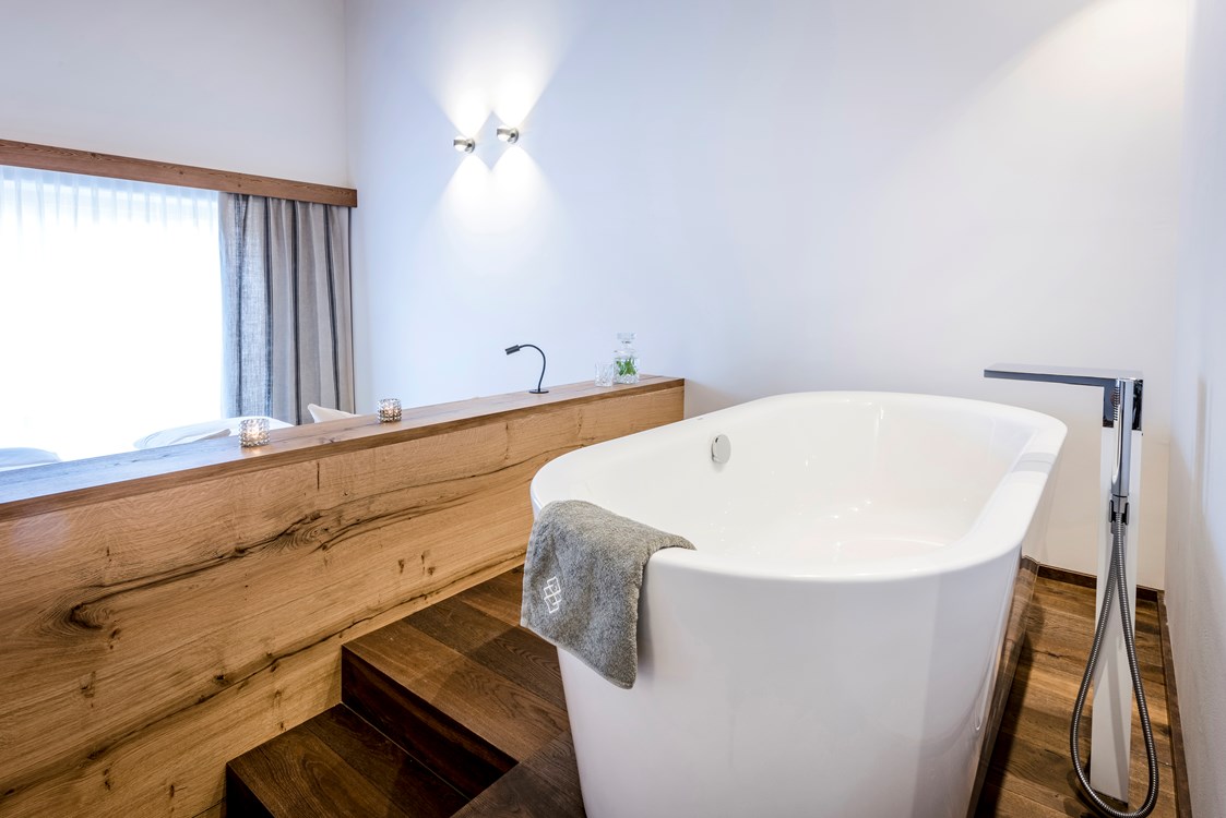 Skihotel: Whirlpool und eigene Sauna im Appartement - Kaiserlodge