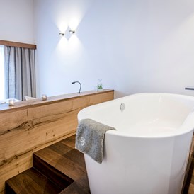 Skihotel: Whirlpool und eigene Sauna im Appartement - Kaiserlodge