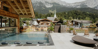 Hotels an der Piste - Skiraum: vorhanden - Unterlangkampfen - Dachterrasse zum Entspannen - Kaiserlodge