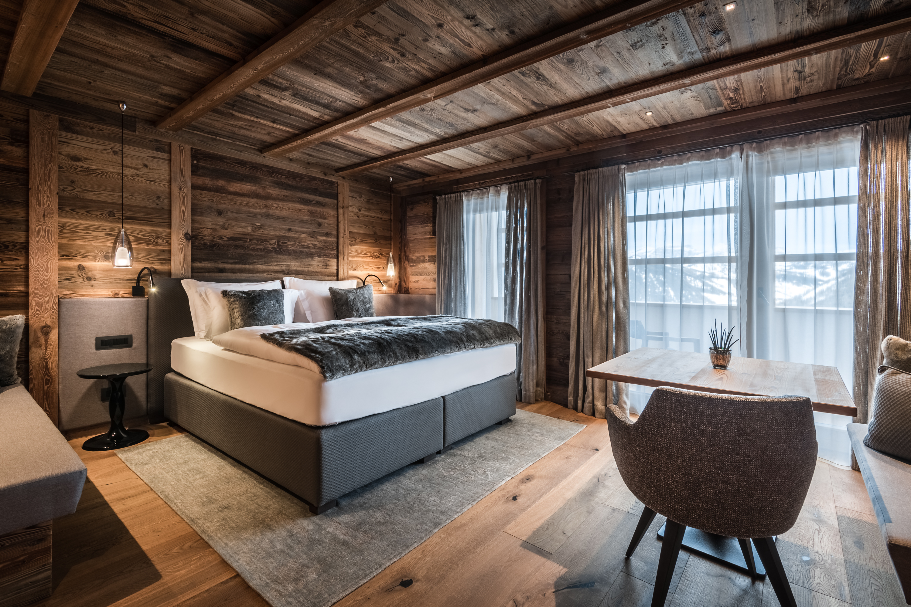 Skihotel: Chalet Kolfuschgerhof