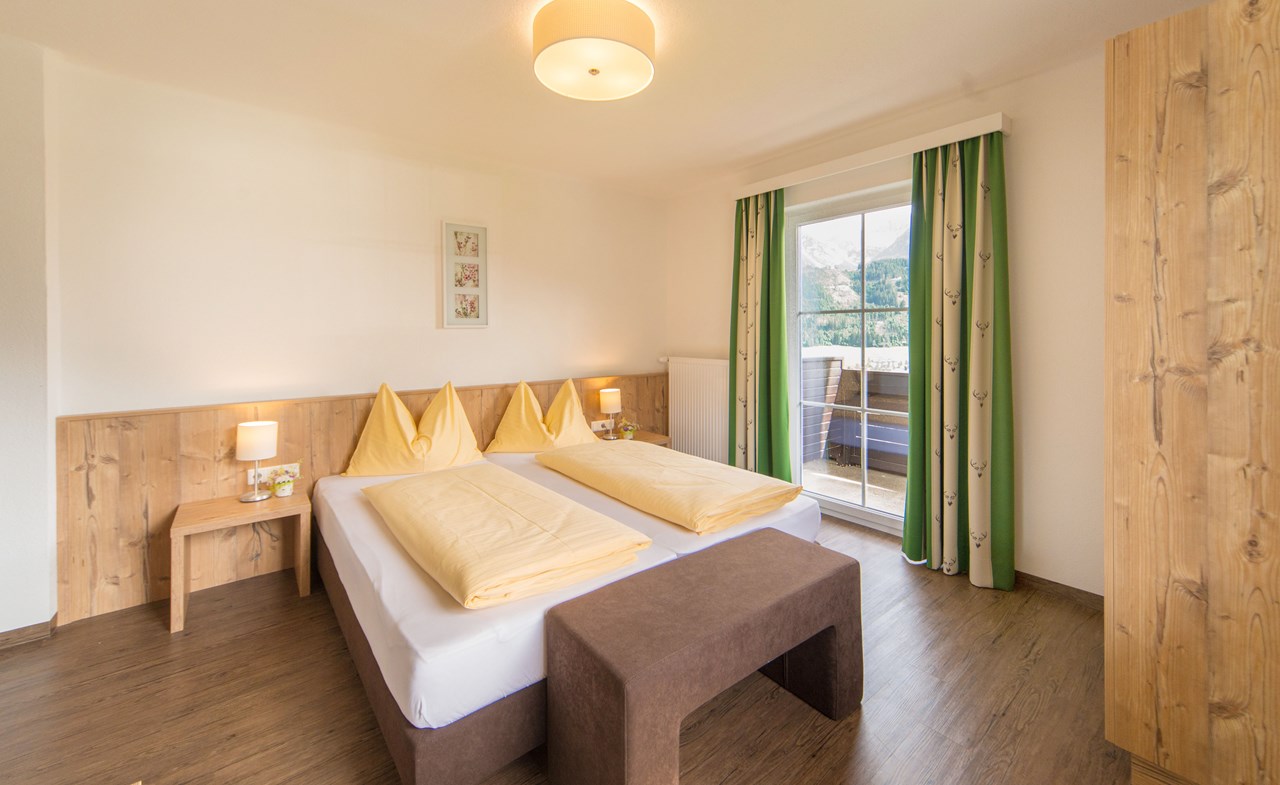 Landhaus Hubertus Zimmerkategorien Doppelzimmer