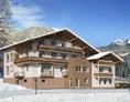 Skihotel: Aussenansicht - Landhaus Hubertus
