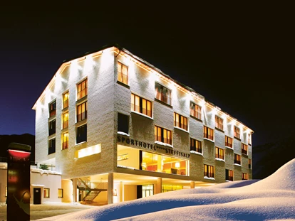 Hotels an der Piste - Mellau - Hotel Steffisalp