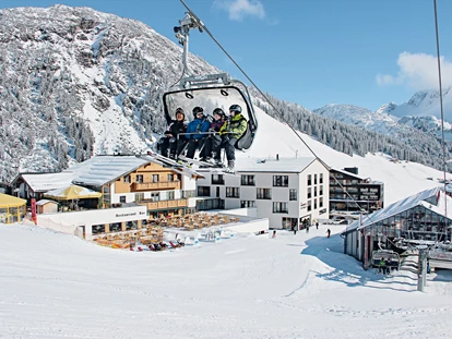 Hotels an der Piste - Mellau - Hotel Steffisalp