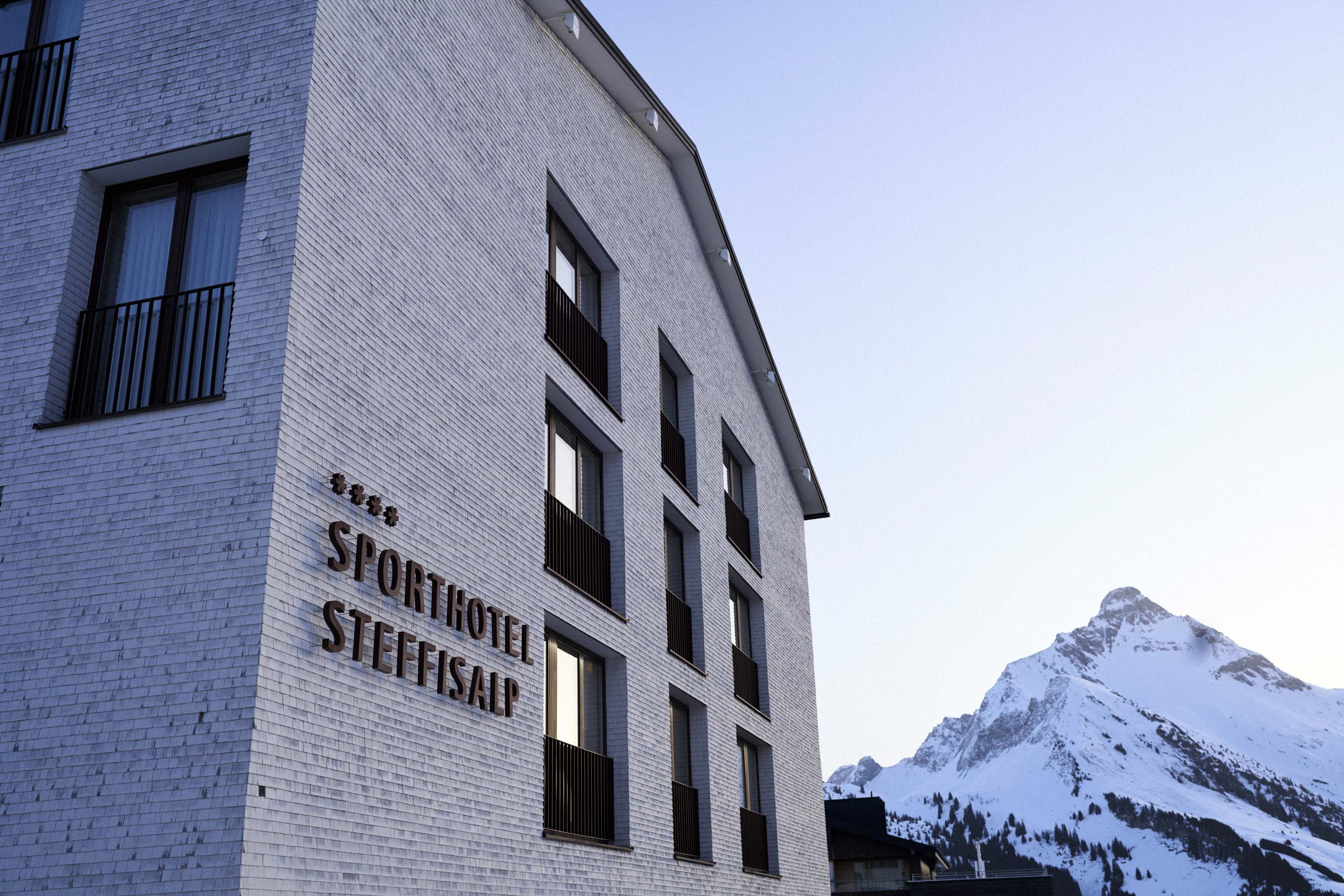 Hotels an der Piste - Rodeln - Österreich - Hotel Steffisalp