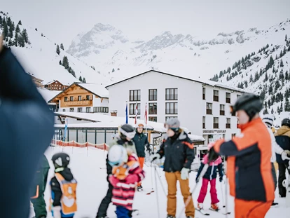 Hotels an der Piste - Mellau - Hotel Steffisalp