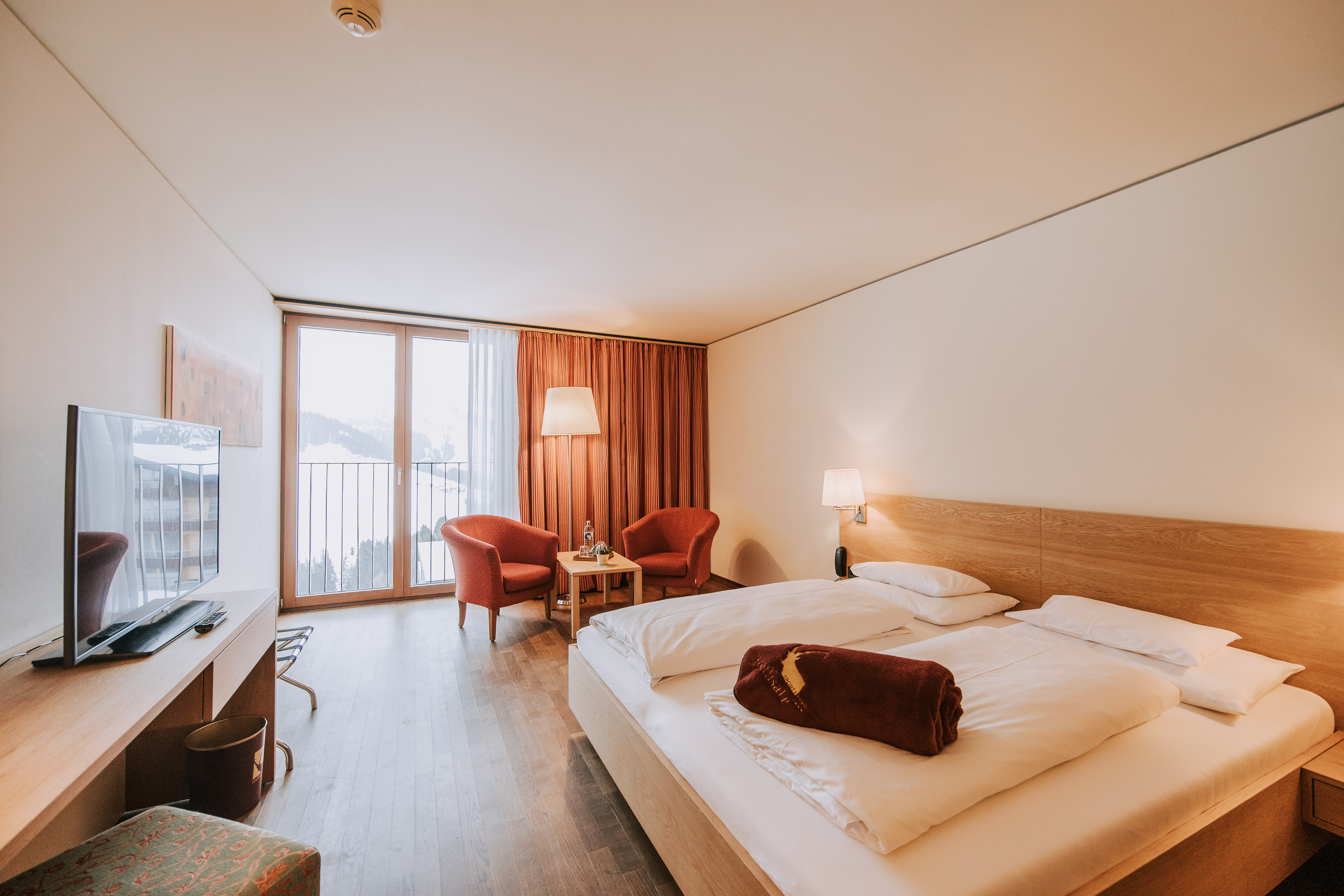 Skihotel: Hotel Steffisalp