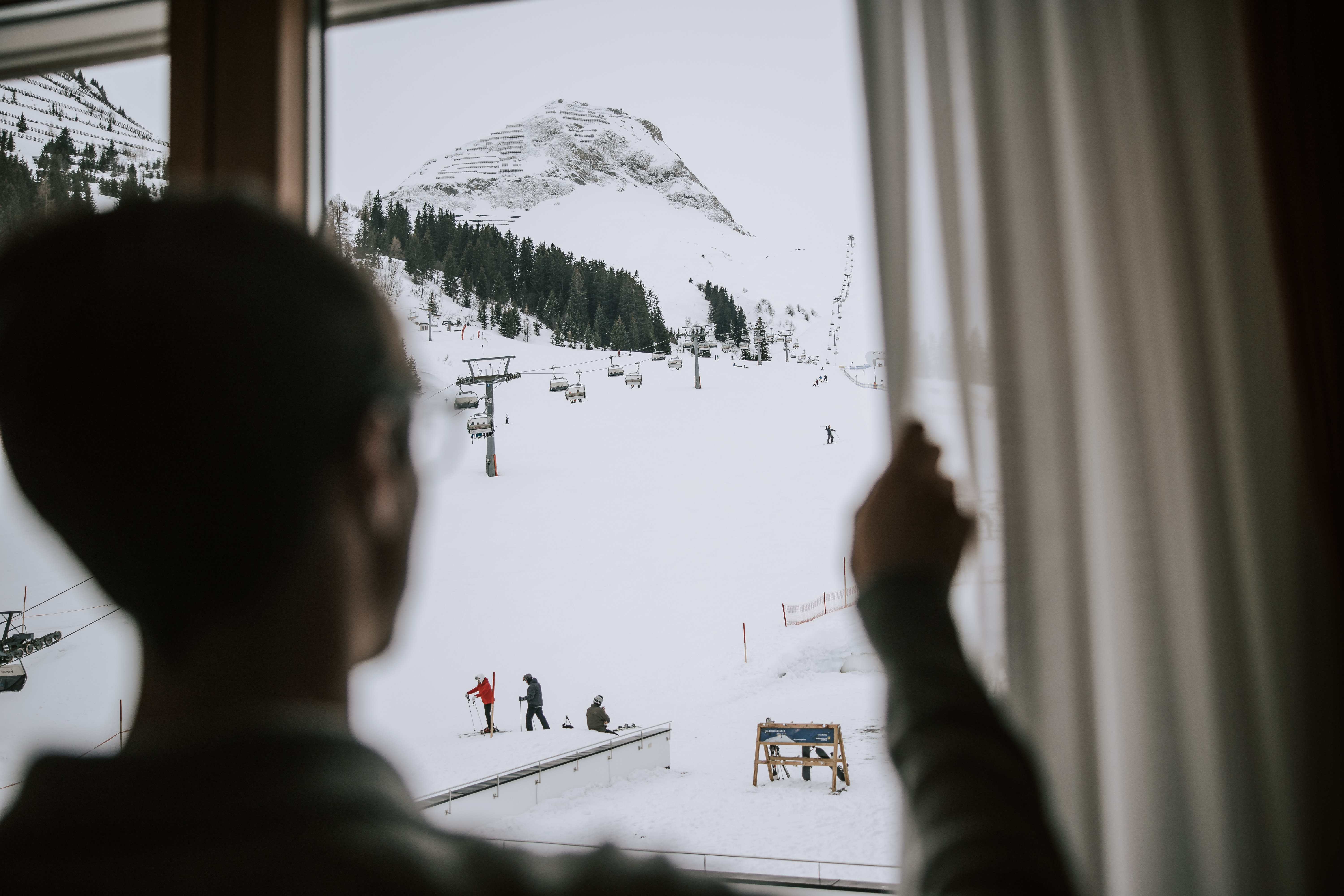 Skihotel: Hotel Steffisalp