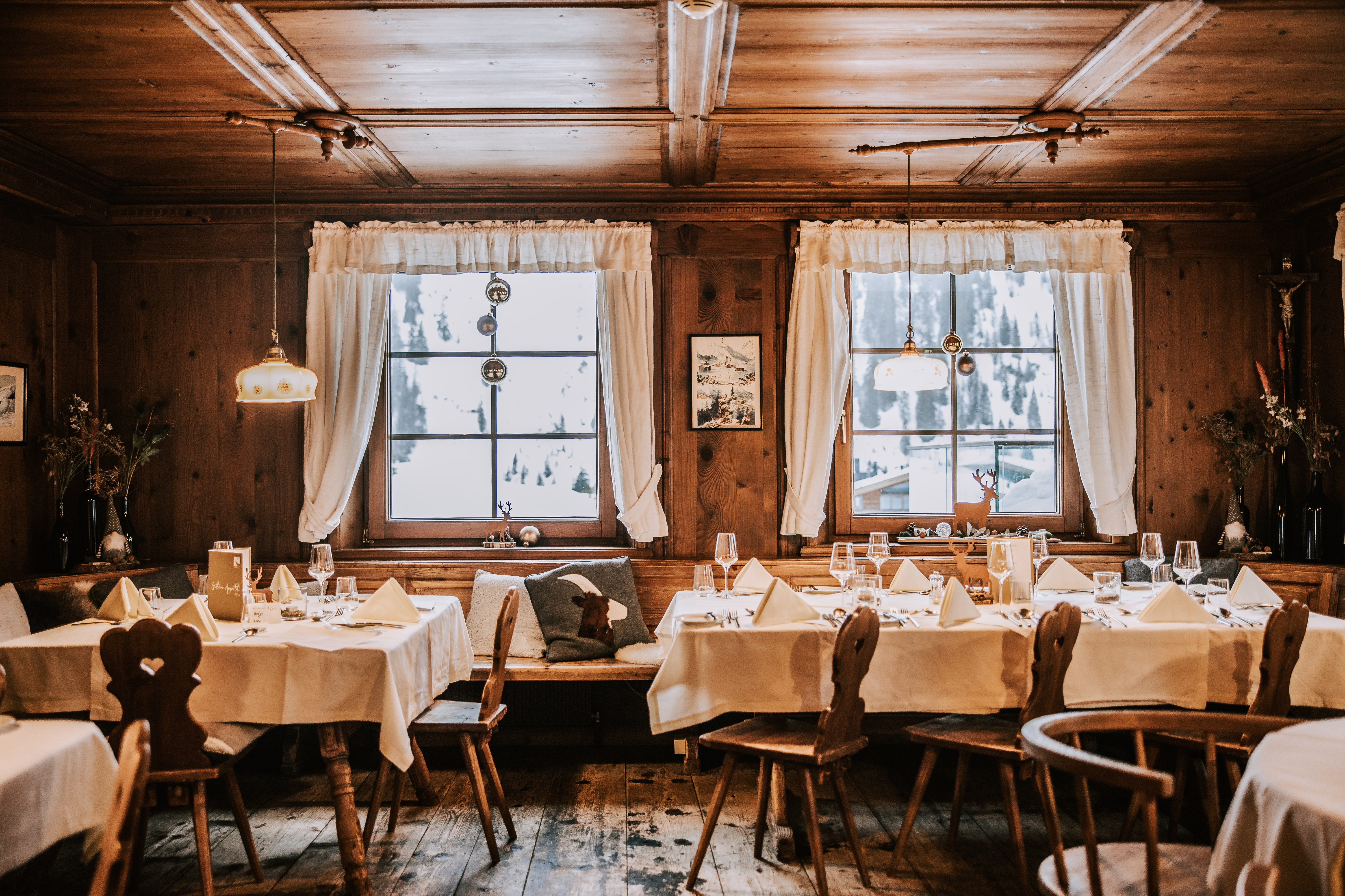 Skihotel: Hotel Steffisalp