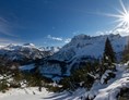 Skihotel: Ausblick - Pension Alwin