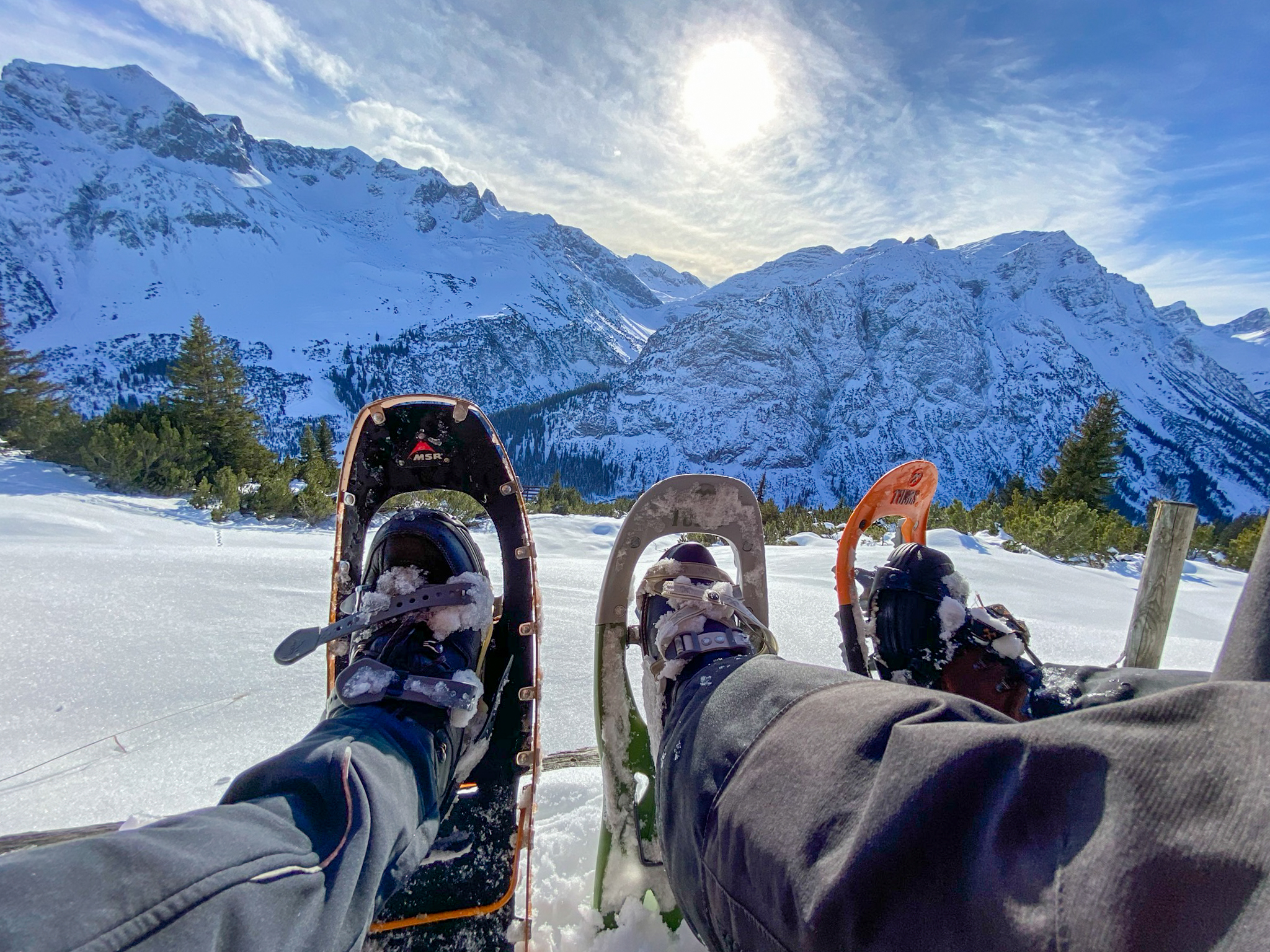Hotels an der Piste - Vorarlberg - Schneeschuhwanderung - Pension Alwin