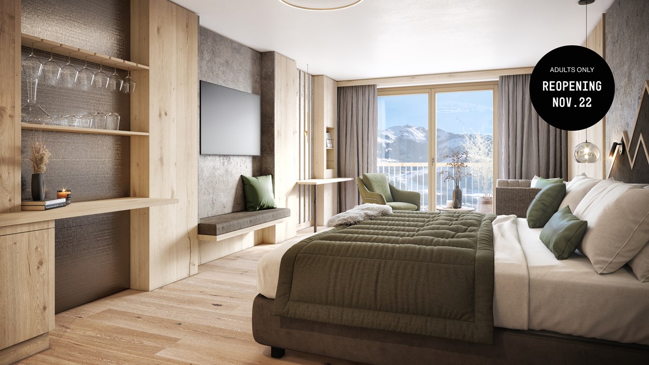 Hotel Schöne Aussicht Zimmerkategorien Junior Suite West - neu ab Nov 2022
