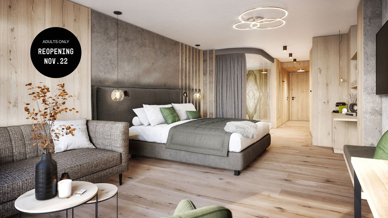 Hotel Schöne Aussicht Zimmerkategorien Senior Suite Living - neu ab Nov 2022