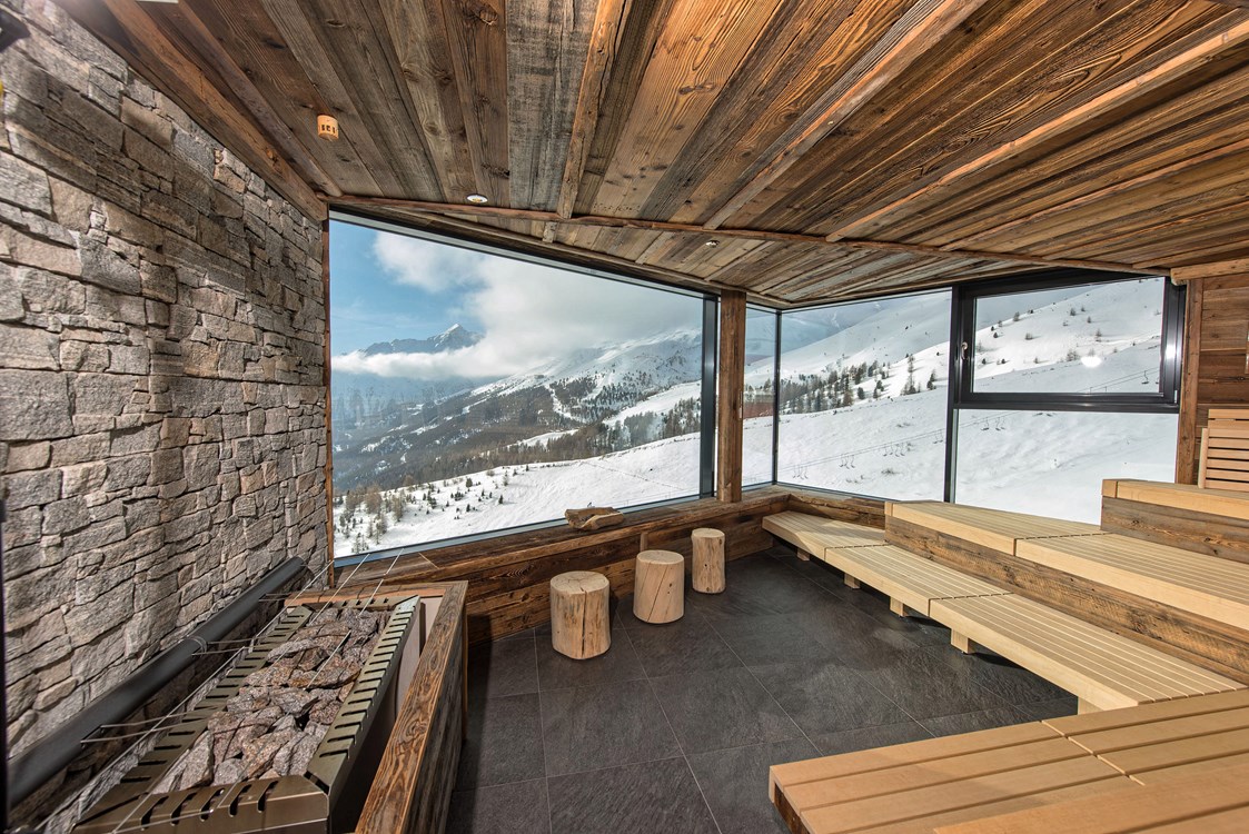 Skihotel: Panoramasauna - Hotel Schöne Aussicht