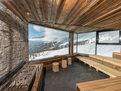 Hotels an der Piste - PLZ 6531 (Österreich) - Panoramasauna - Hotel Schöne Aussicht