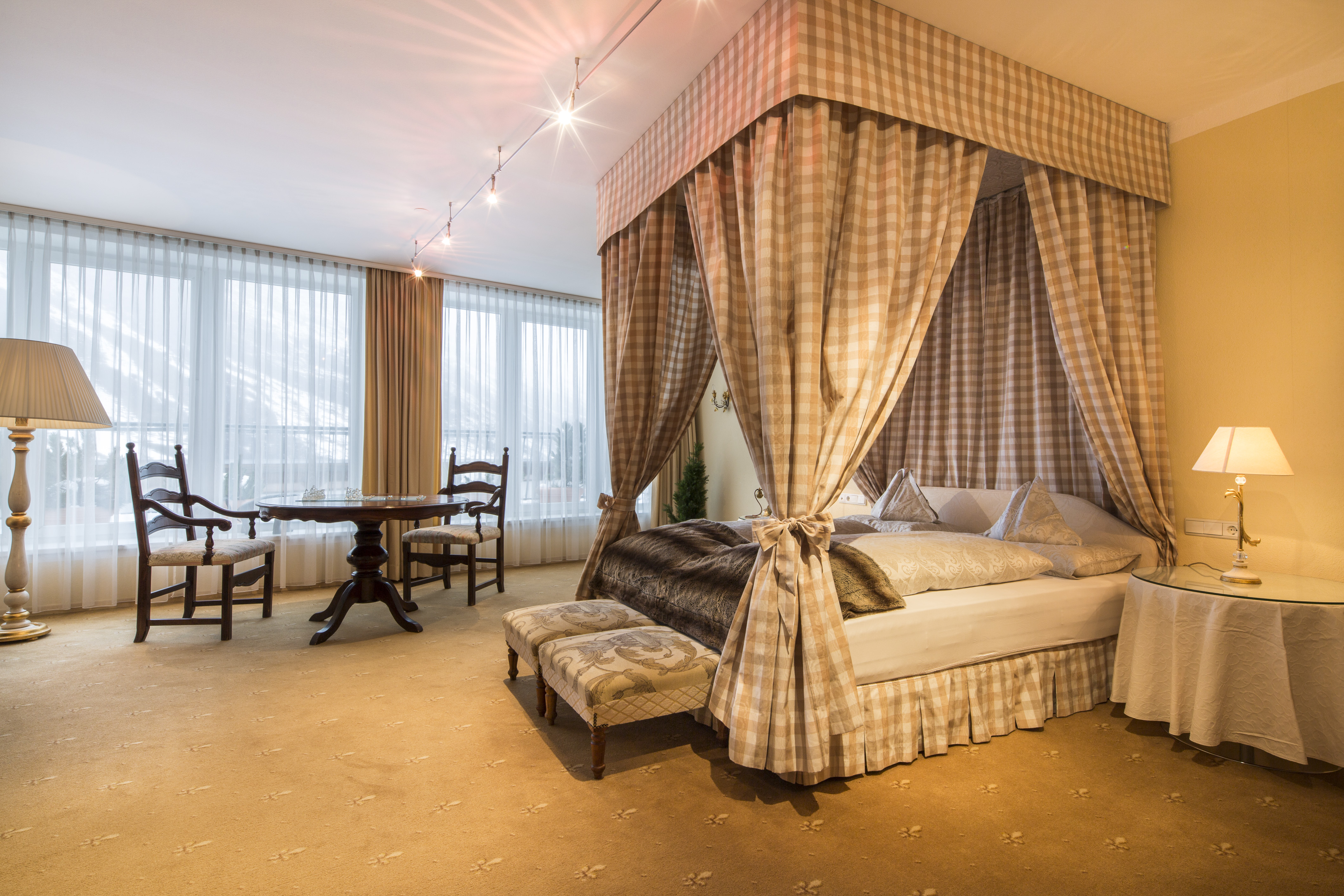 Hotel Bergwelt Zimmerkategorien Romantik Suite