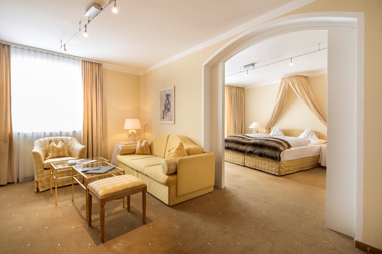 Hotel Bergwelt Zimmerkategorien Hotelsuite Kat. C3