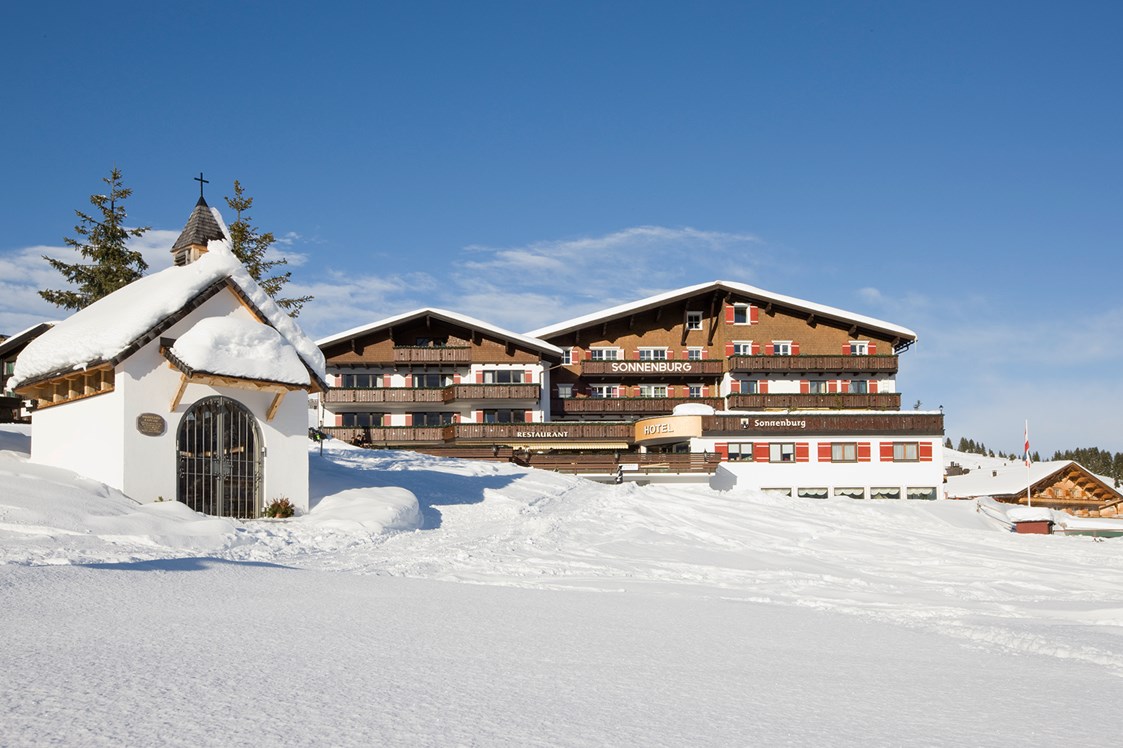 Skihotel: Hotel Sonnenburg