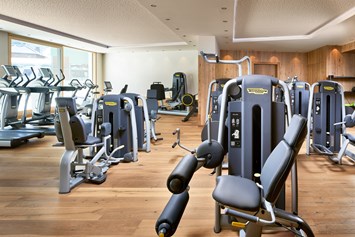 Skihotel: Fitness Studio - DAS EDELWEISS - Salzburg Mountain Resort