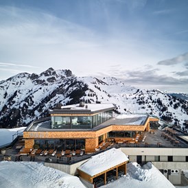 Skihotel: Bergrestaurant Wolke 7 - DAS EDELWEISS Salzburg Mountain Resort
