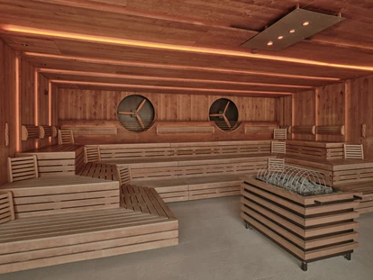 Hotels an der Piste - Mallnitz - Panorama Sauna - DAS EDELWEISS Salzburg Mountain Resort