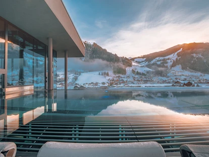 Hotels an der Piste - Mallnitz - Infinity Pool - DAS EDELWEISS Salzburg Mountain Resort