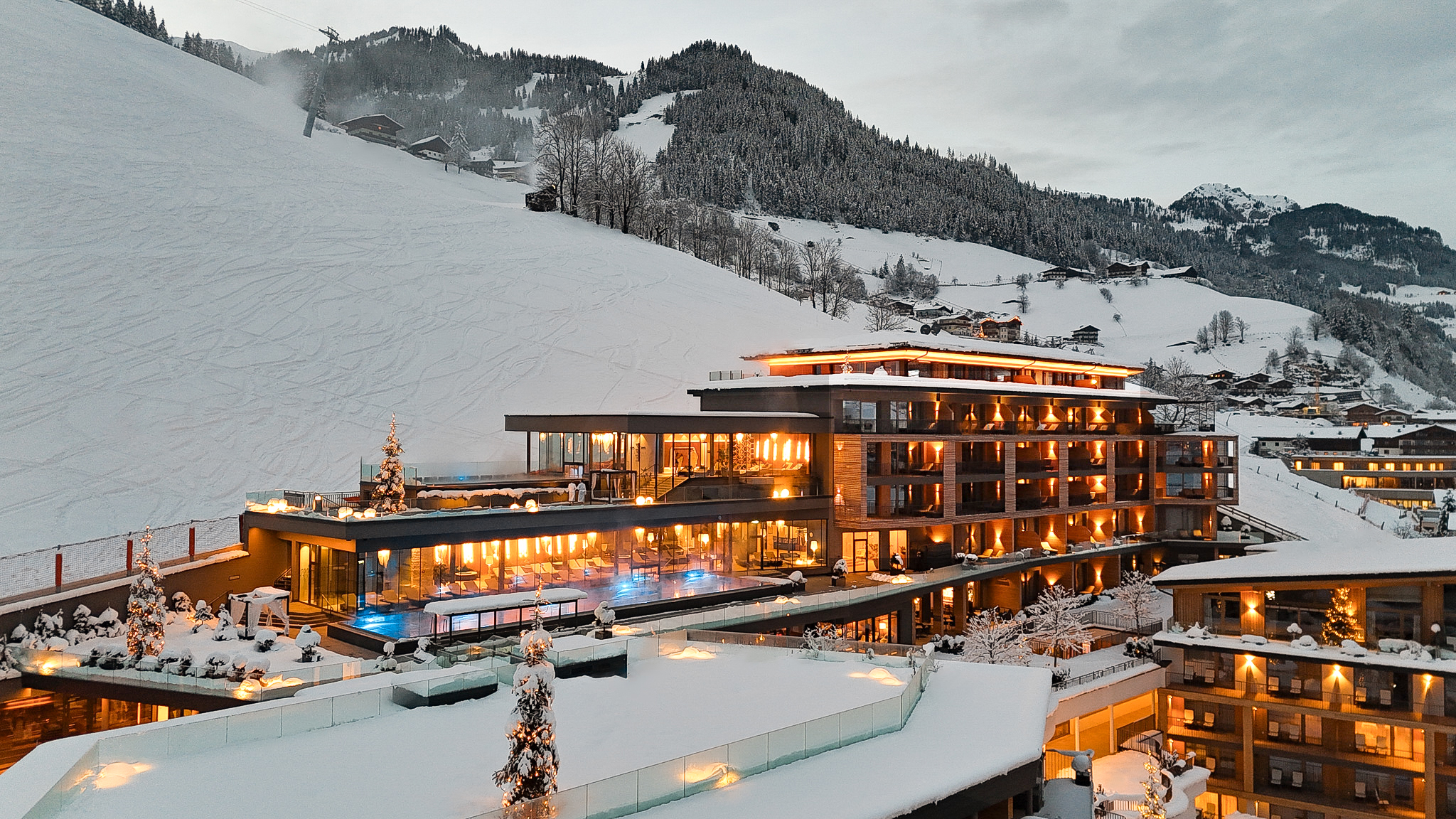 Hotels an der Piste - Österreich - DAS EDELWEISS Salzburg Mountain Resort