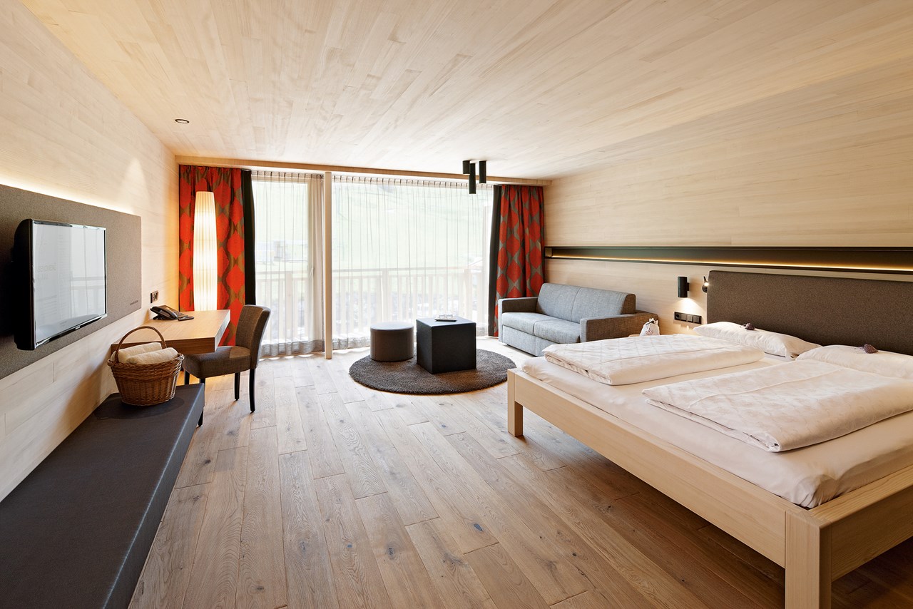 Hotel Warther Hof Zimmerkategorien Doppelzimmer Naturkraft mit oder Ohne Balkon