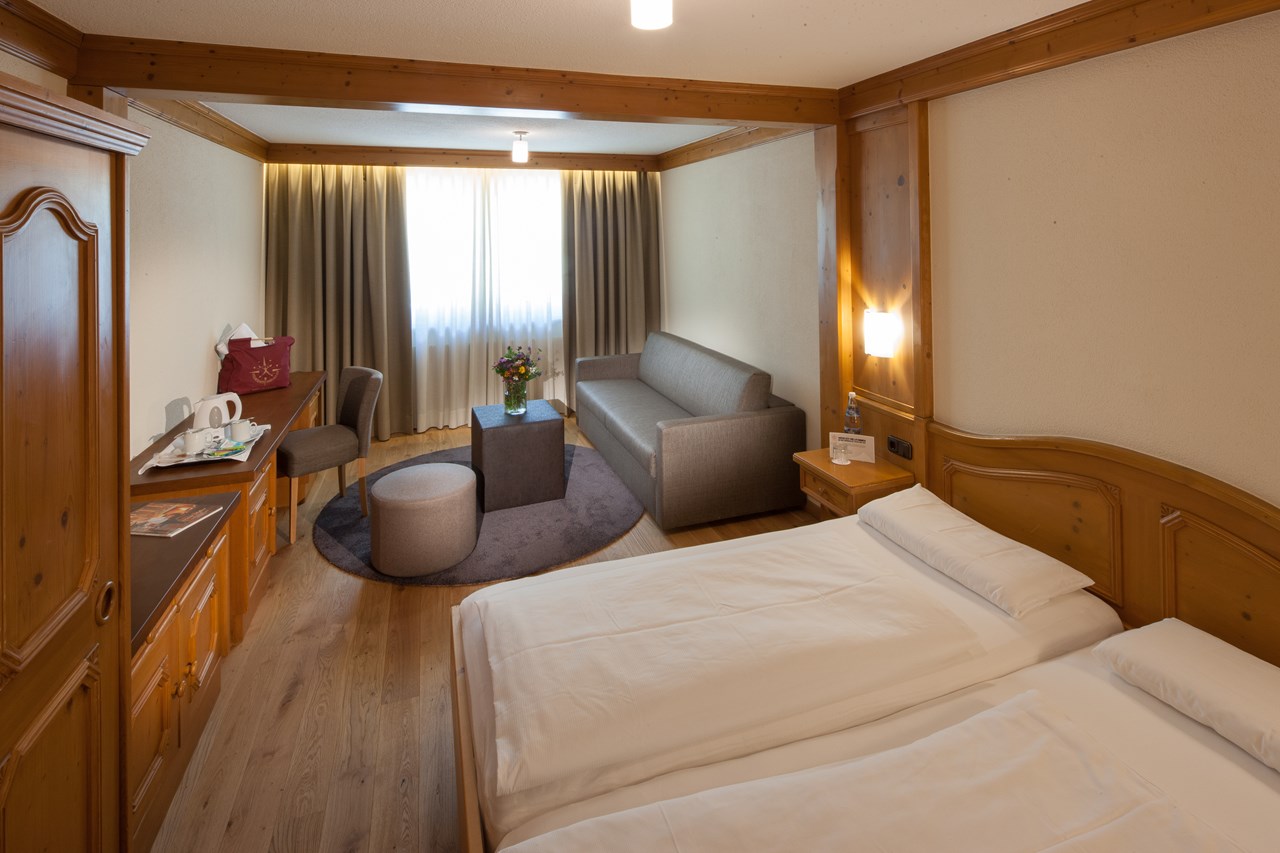 Hotel Warther Hof Zimmerkategorien Doppelzimmer Arlberg