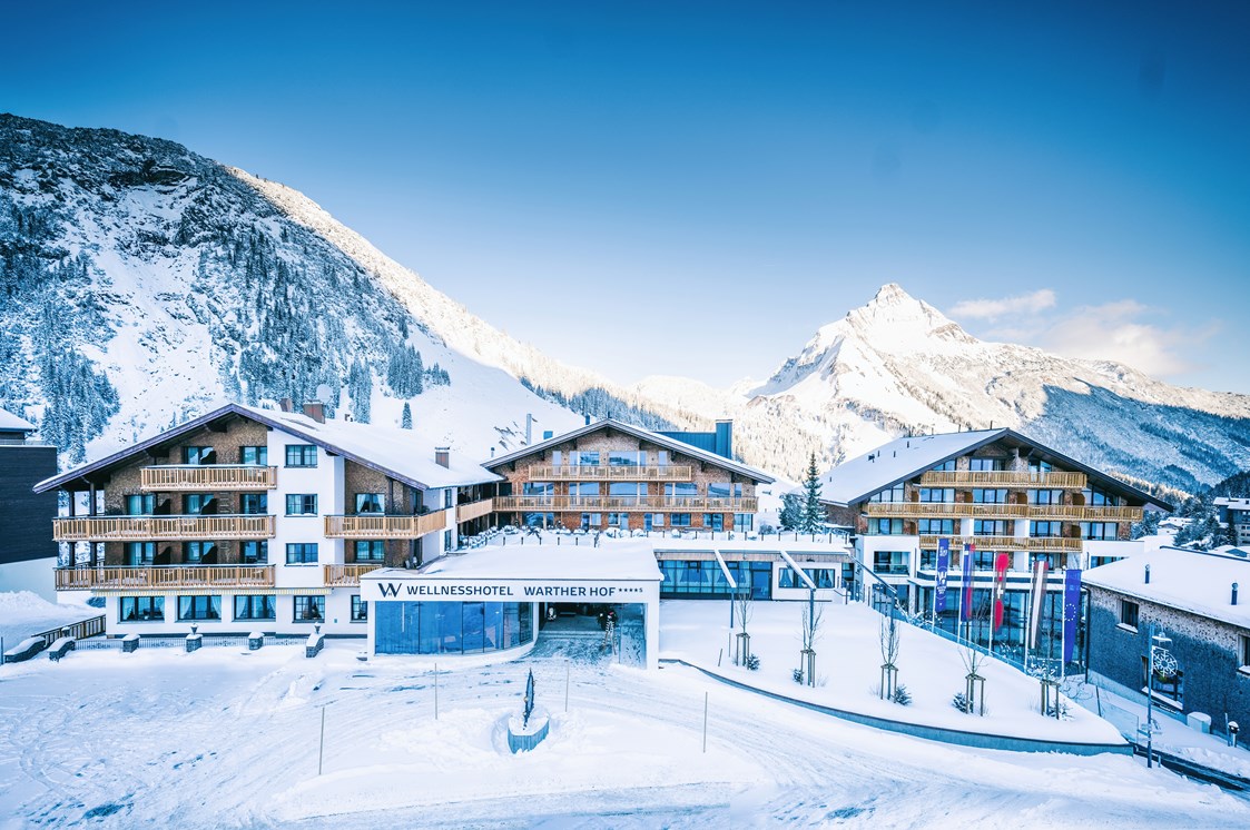 Skihotel: Winter Wonderland im Wellnesshotel Warther Hof ... - Hotel Warther Hof