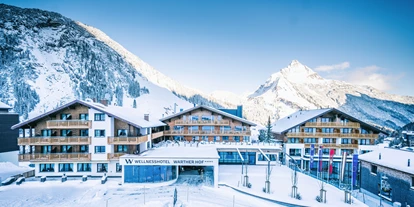 Hotels an der Piste - Mellau - Winter Wonderland im Wellnesshotel Warther Hof ... - Hotel Warther Hof