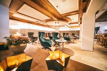 Skihotel: Eingangsbereich Bar-Lounge - Hotel Warther Hof