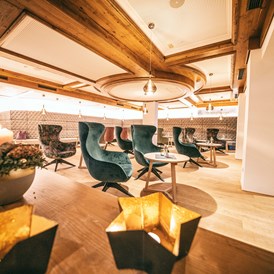 Skihotel: Eingangsbereich Bar-Lounge - Hotel Warther Hof