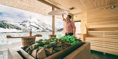 Hotels an der Piste - Mellau - Entspannung in der Event-sauna - Hotel Warther Hof