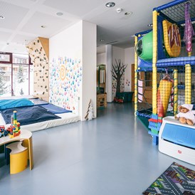 Skihotel: Kinderspielzimmer - Kinderbetreuung ab 3 Jahre 5 Tage pro Woche - Hotel Warther Hof