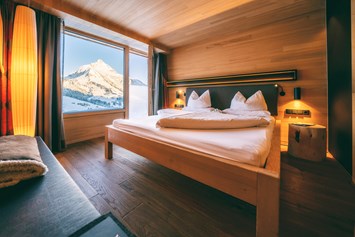 Skihotel: Bei uns haben Sie aus jedem Zimmer blick auf die Berge - Hotel Warther Hof
