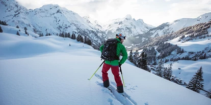 Hotels an der Piste - Mellau - ... für Tiefschnee Liebhaber wird auch gesorgt - Hotel Warther Hof